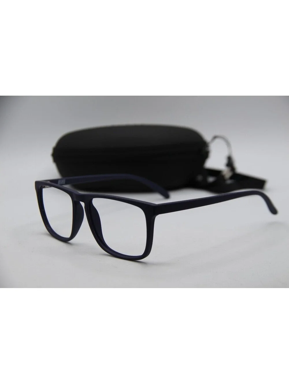 Revel 32-001 498 Blue Authentic Frames Eyeglasses 56-17